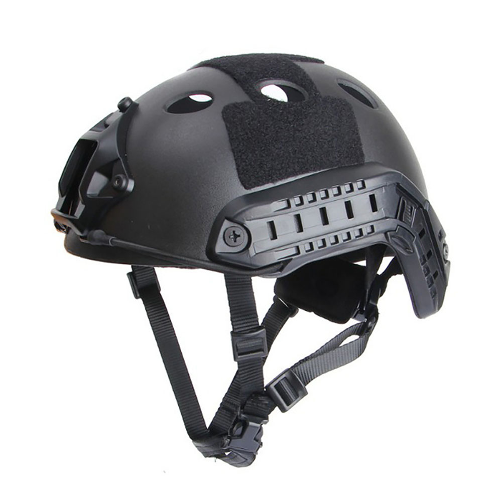 Helmet Headset Noise Cancellation - Casque tactique FAST MH PJ BJ,