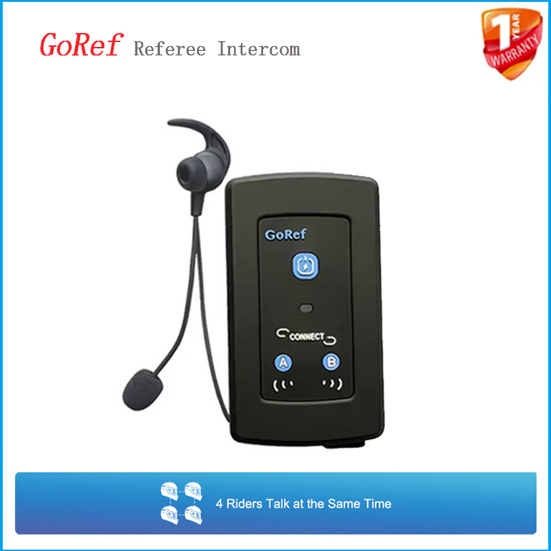 Bluetooth Headset Helmet 1000M - GoRef Football arbitre Interphone casque Bluetooth