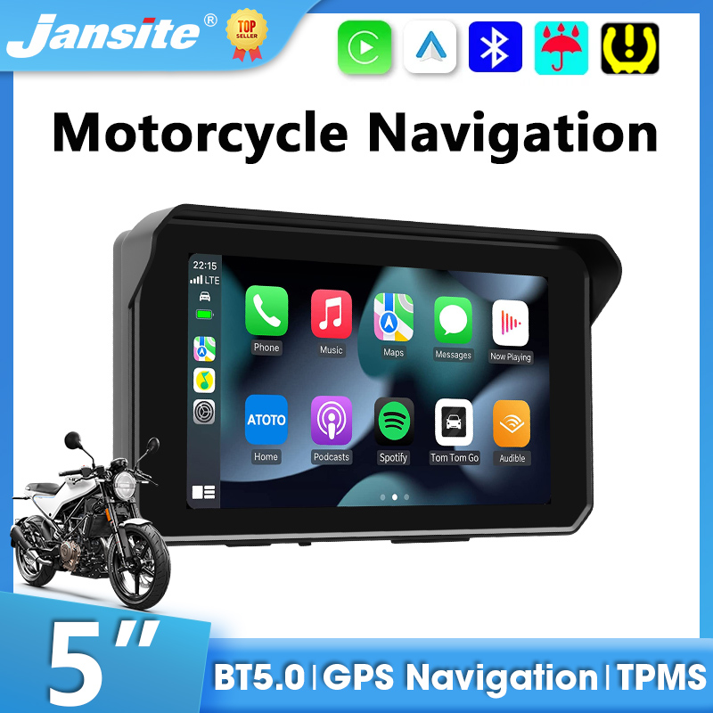 Motorcycle Gps Navigator Waterproof - GPS de navigation portable pour moto,