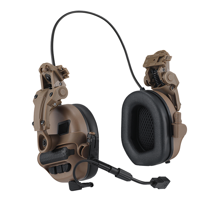 Helmet Headset Noise Cancellation - ARM NEXT F30 Cache-oreilles tactiques, suppression