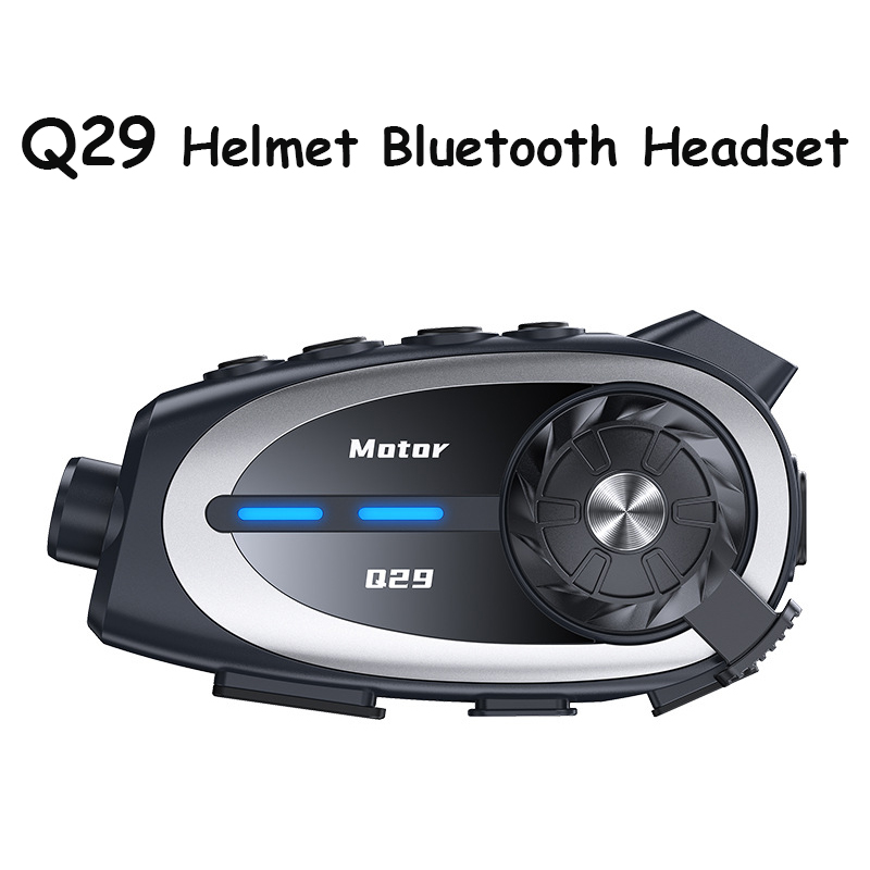 Helmet Communication System Camera - Q29 casque de Moto enregistreur de