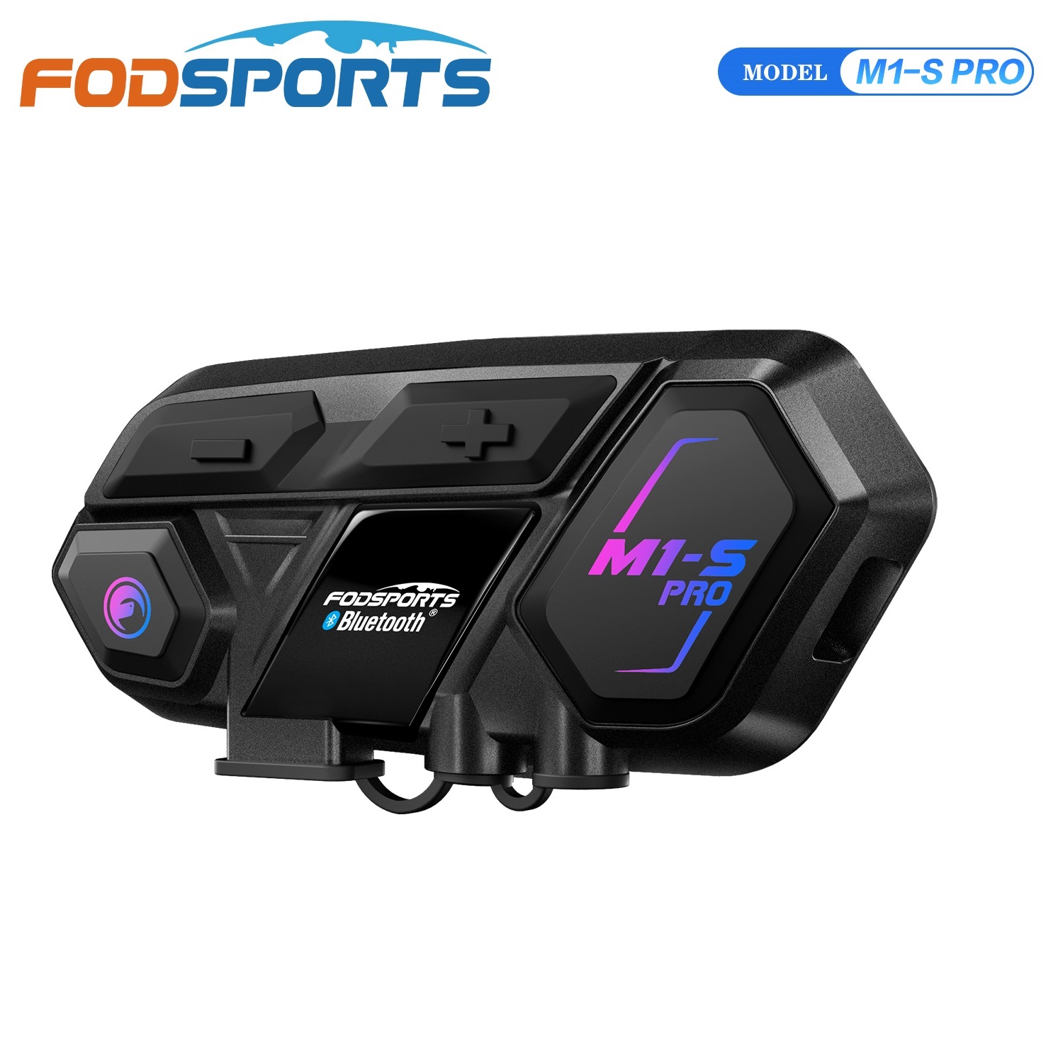 Motorcycle Intercom Mesh 2000M - Intercom Bluetooth pour casque de moto