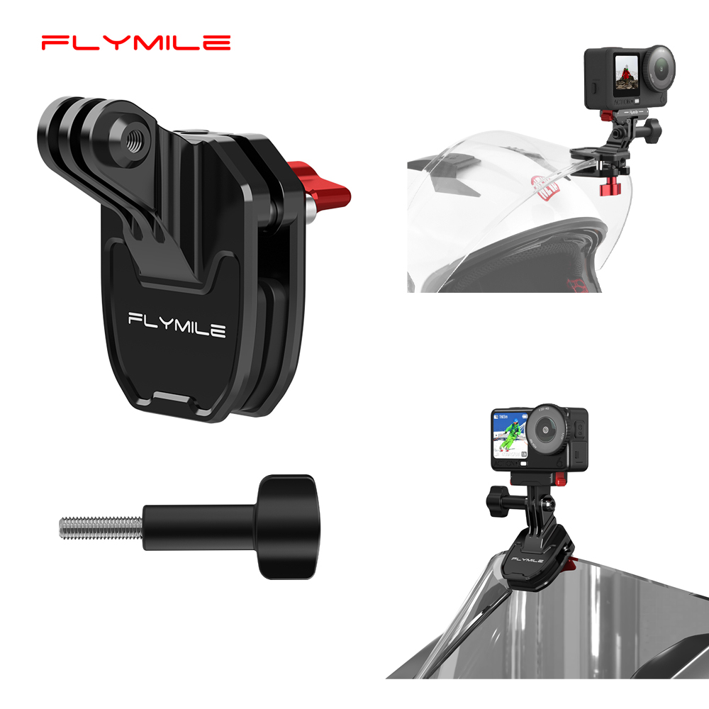 Helmet Communication System Camera - Support de caméra pour pare-brise de
