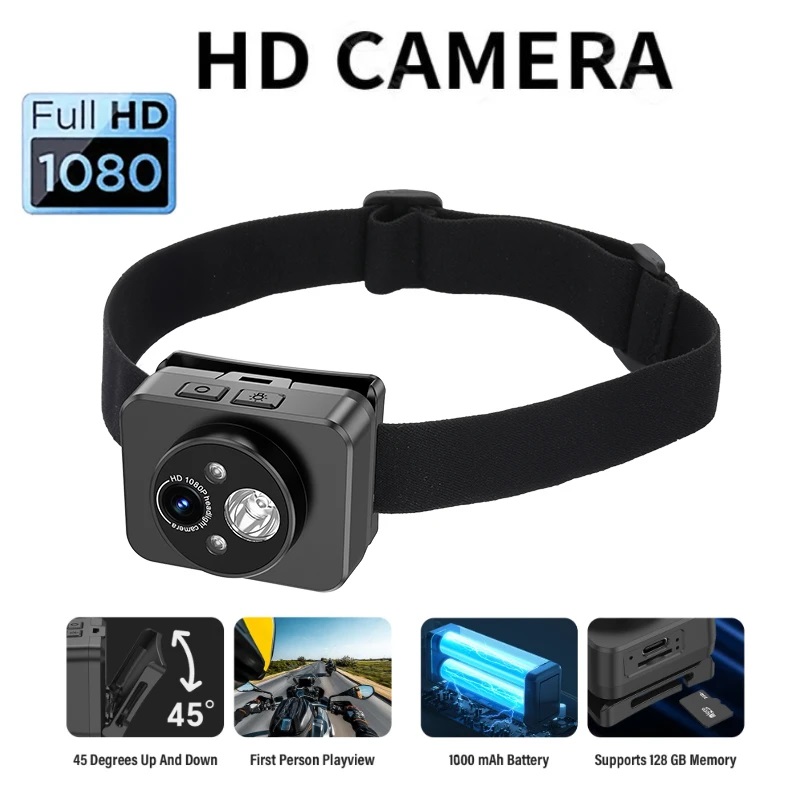 Helmet Communication System Camera - D8 HD 1080P caméra de Sport