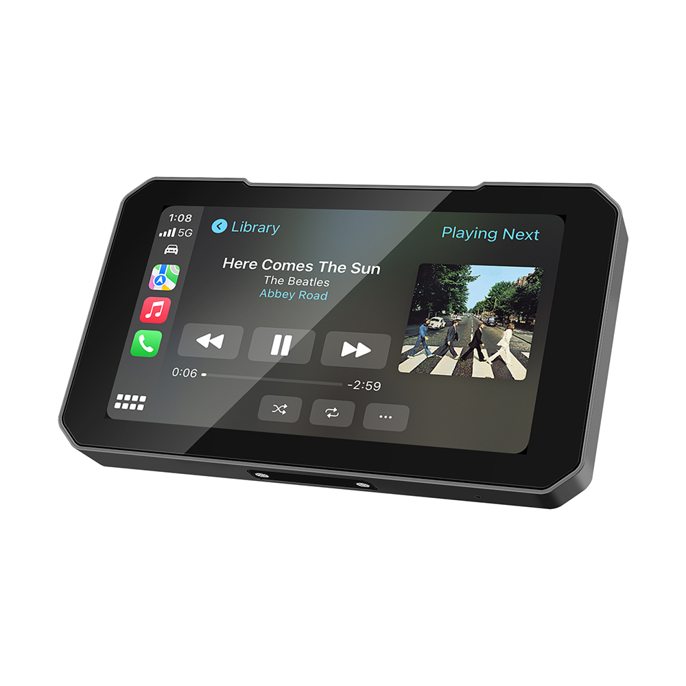 Motorcycle Gps Navigator Waterproof - Nouveau Lecteur Multimédia GPS Moto 5