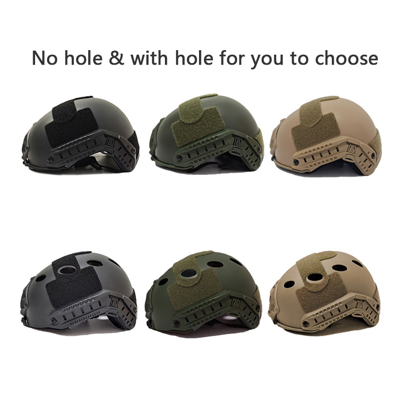Helmet Headset Noise Cancellation - Casque tactique ABS renforcé pour airsoft,