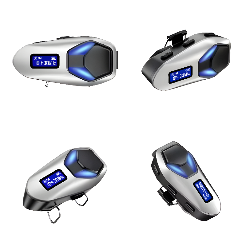 Helmet Bluetooth Headset Waterproof - Nouveau casque de moto K12 en