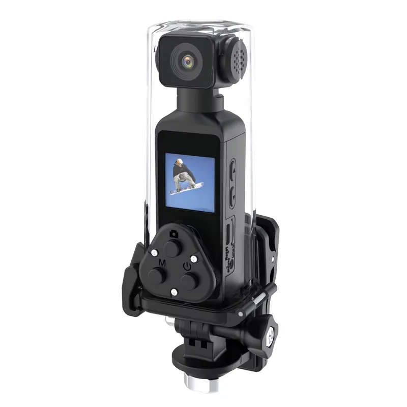 Helmet Camera 4K Wifi - Caméra d'action de poche 4K Ultra