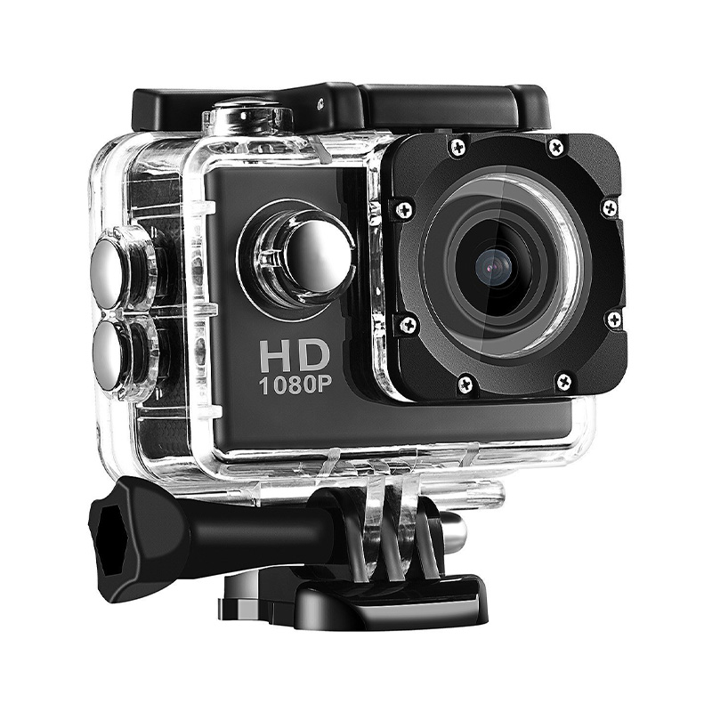 Helmet Communication System Camera - Caméra d'action Ultra HD 4K, 3mp,