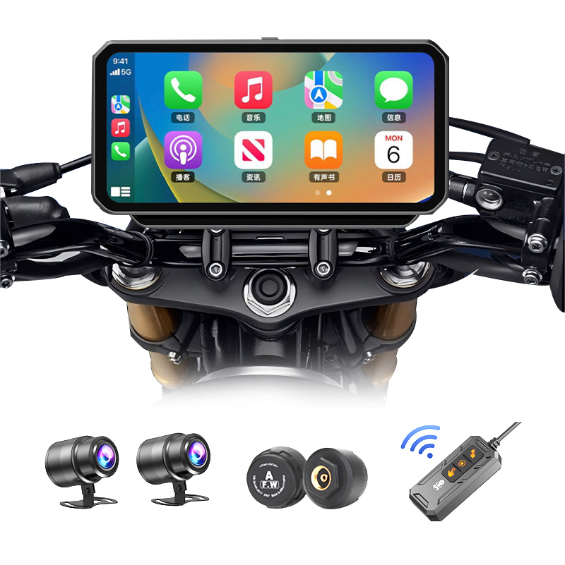Motorcycle Gps Navigator Waterproof - GPS de moto étanche avec écran