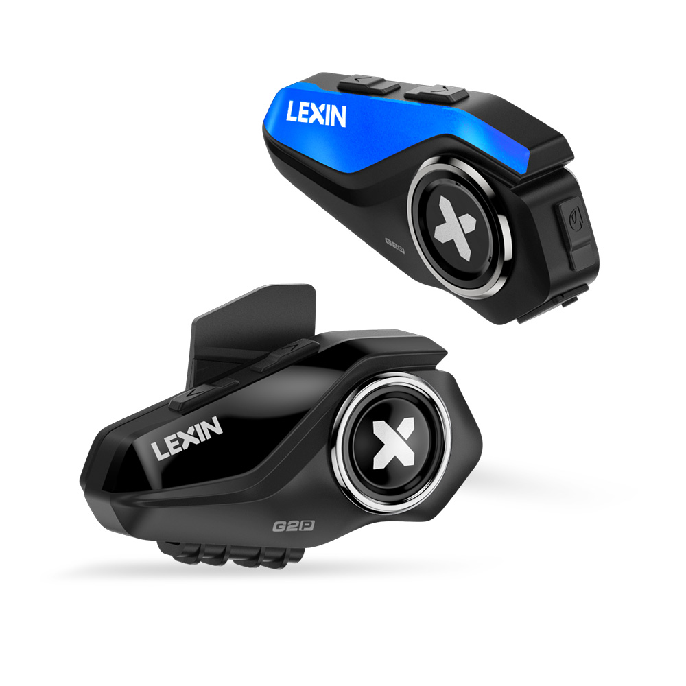 Motorcycle Helmet Intercom 6 Rider - Intercoms Bluetooth V5.0 pour casques de