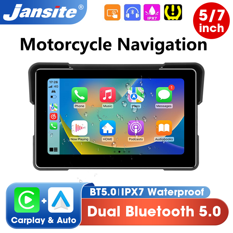 GPS de navigation portable pou - Motorcycle Gps Navigator Waterproof avis et prix