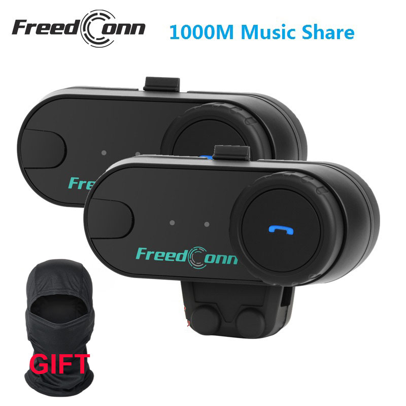 FreedConn-Oreillette Bluetooth - Motorcycle Intercom With Fm Radio avis et prix
