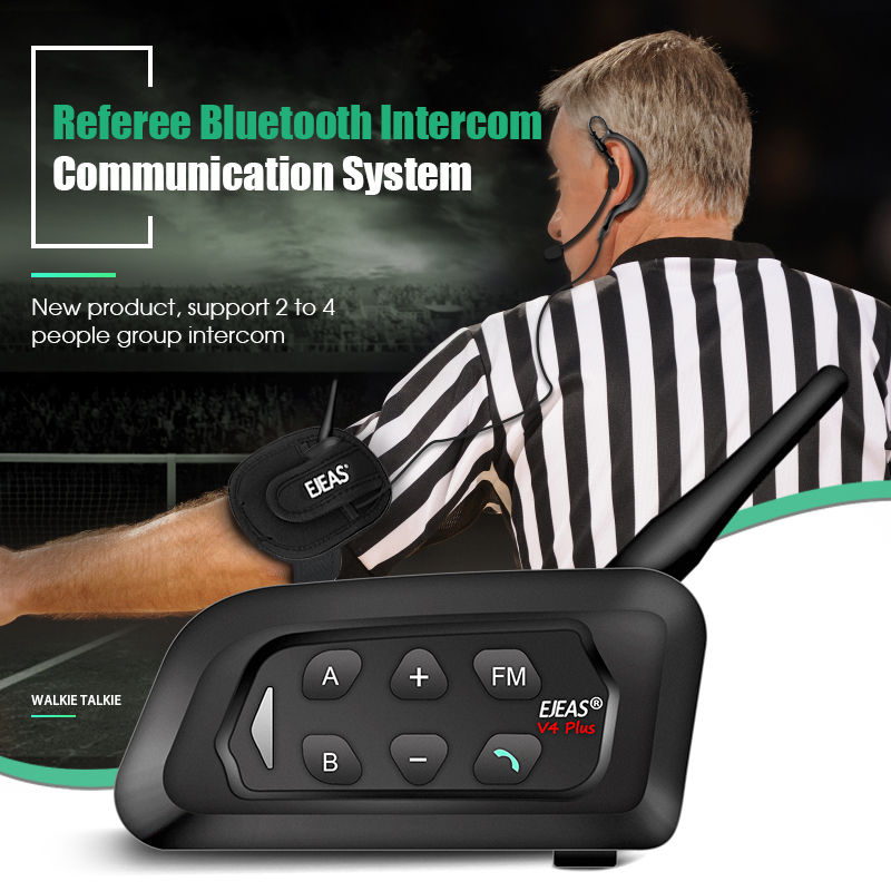 EJEAS V4C PLUS + V6C PROx2 Foo - Bluetooth Headset Helmet 1000M avis et prix