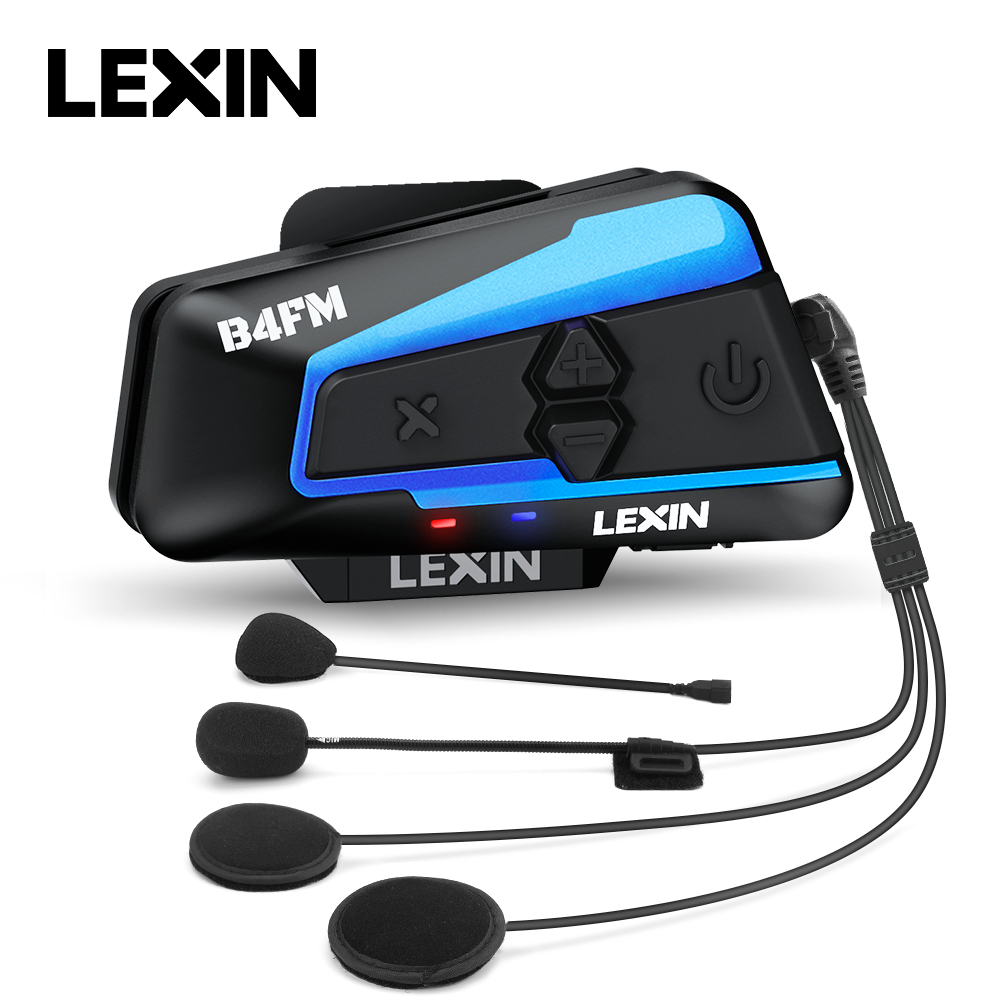 Lexin B4FM-X pour 10 Motocycli - Motorcycle Intercom With Fm Radio avis et prix