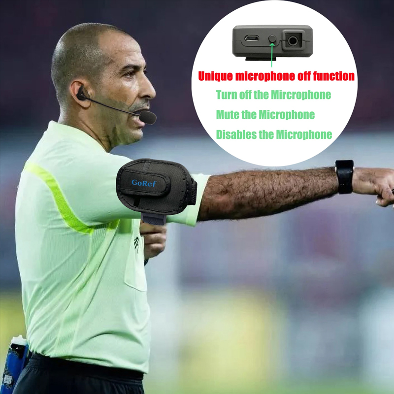 GoRef Football arbitre Interph - Bluetooth Headset Helmet 1000M avis et prix