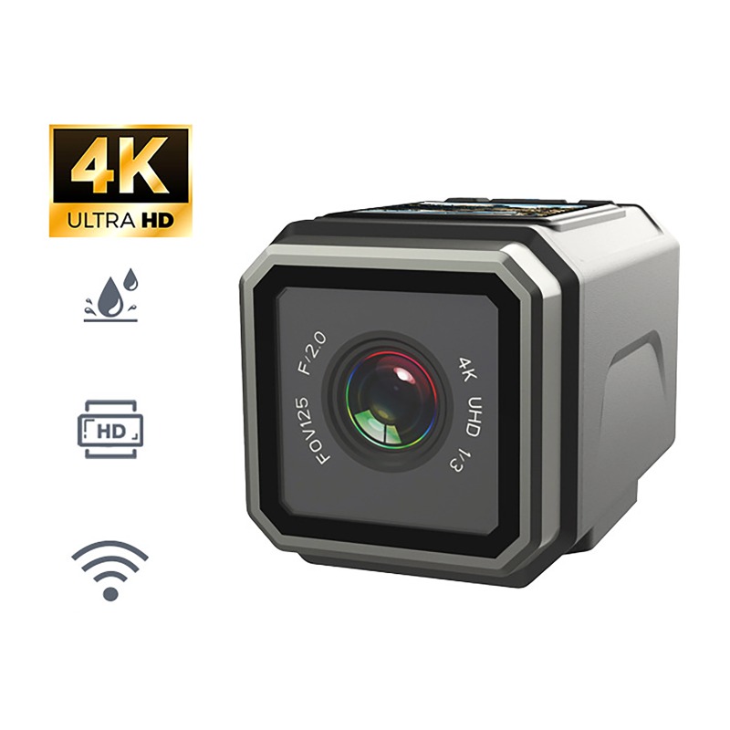 Caméra d'action HD 4K sans fil - Helmet Camera 4K Wifi avis et prix