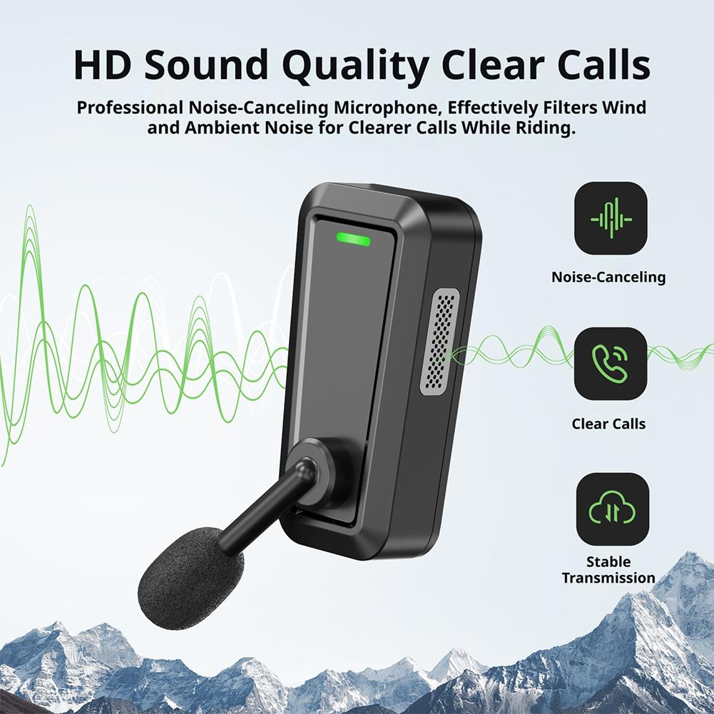 Casque Intercom Bluetooth Sans - Helmet Bluetooth Headset Waterproof avis et prix