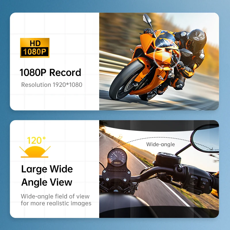 Q29 casque de moto interphone  - Helmet Communication System Camera avis et prix