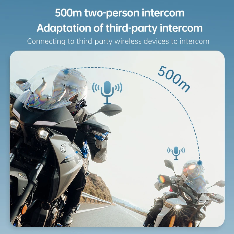 Q29 casque de moto interphone  - Helmet Communication System Camera avis et prix