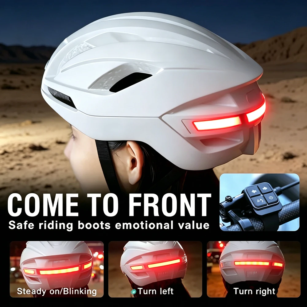 Casque intelligent avec cligno - Helmet Communication System Camera avis et prix