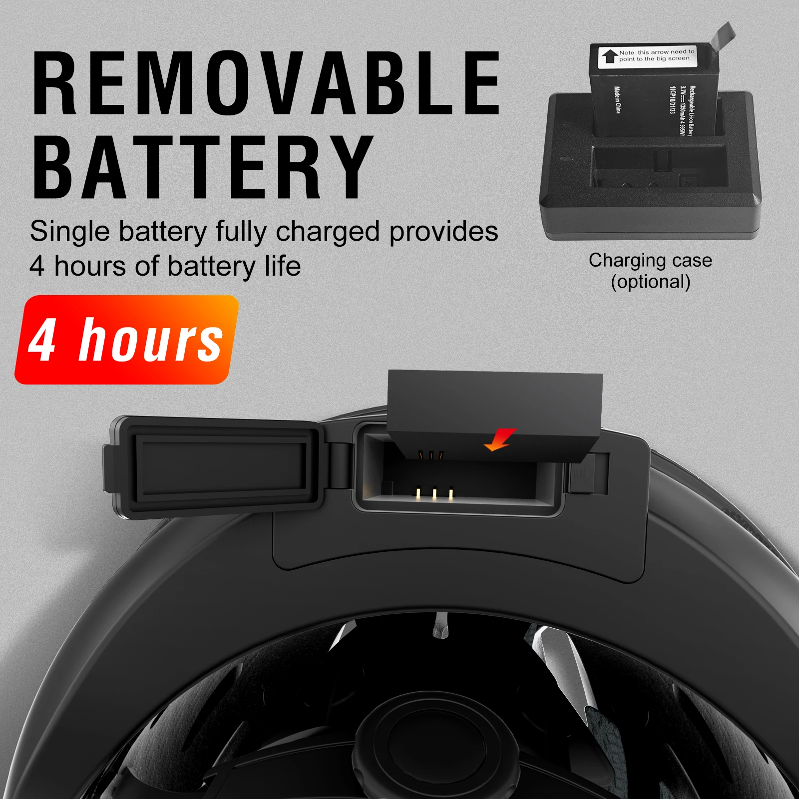 Casque intelligent avec cligno - Helmet Communication System Camera avis et prix