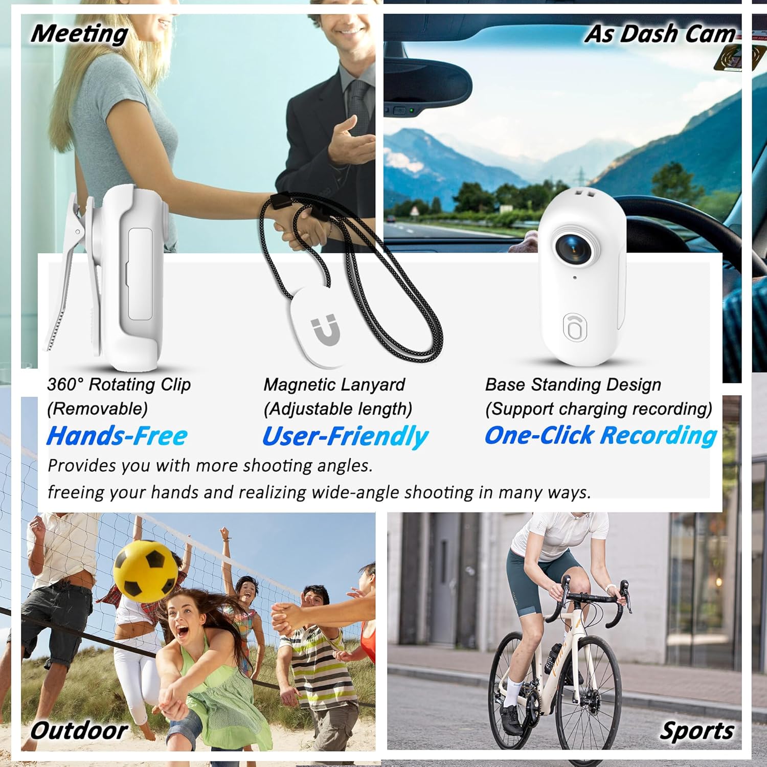 Caméras d'action 4K FHD 1080P, - Helmet Communication System Camera avis et prix