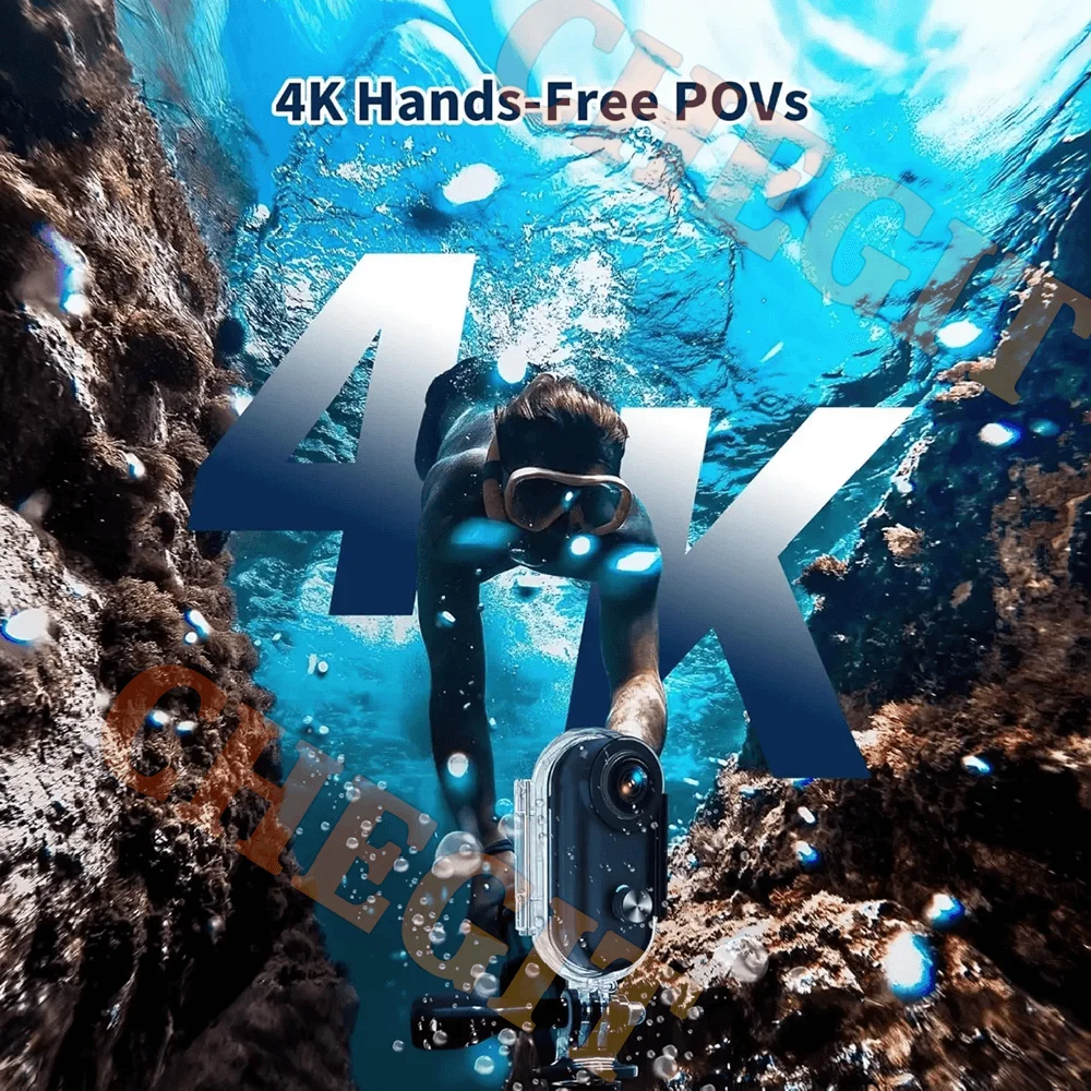 Caméra d'action portable 4K ét - Helmet Camera 4K Wifi avis et prix