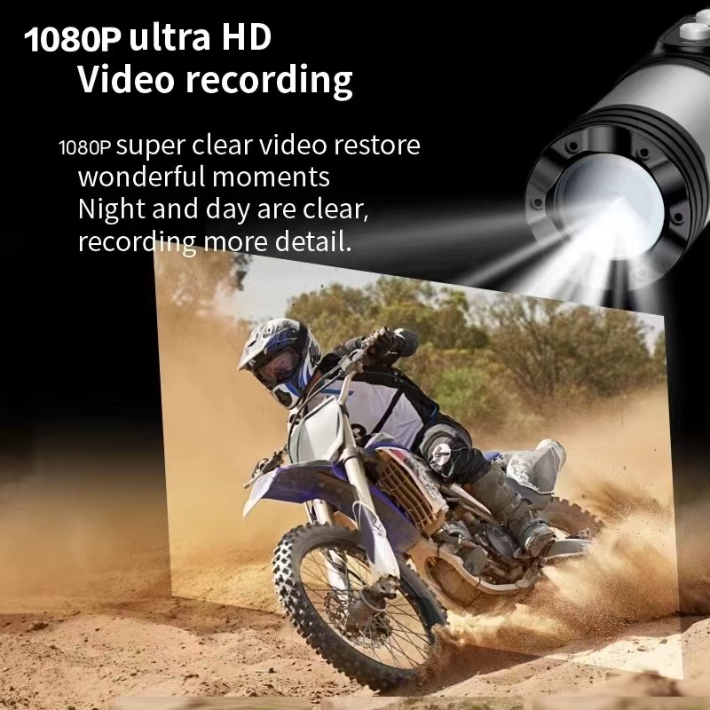 Caméra d'action anti-vibration - Helmet Camera 4K Wifi avis et prix