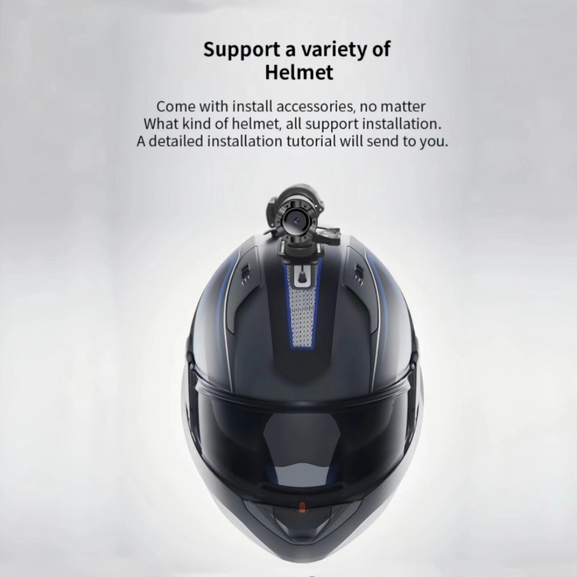 Caméra d'action anti-vibration - Helmet Camera 4K Wifi avis et prix