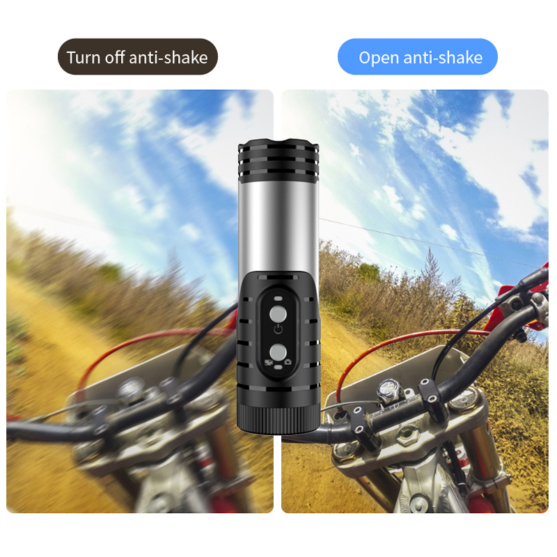 Caméra d'action anti-vibration - Helmet Camera 4K Wifi avis et prix