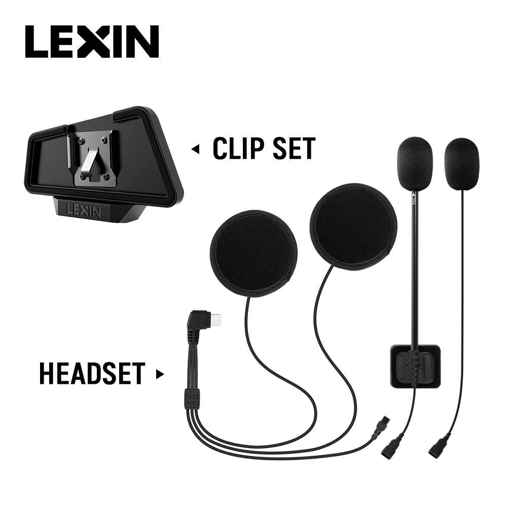 Casque et clip d'intercom LEXI - Bluetooth Headset Helmet 1000M avis et prix