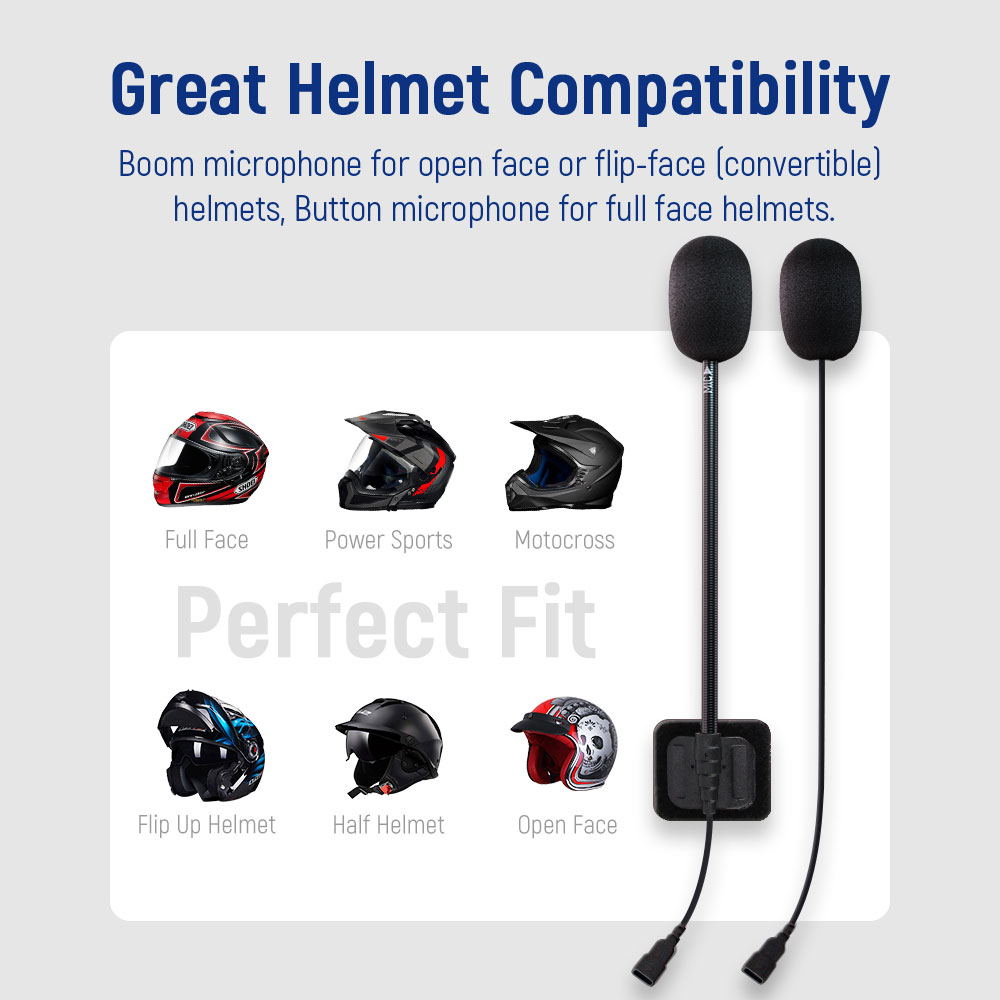 Casque et clip d'intercom LEXI - Bluetooth Headset Helmet 1000M avis et prix