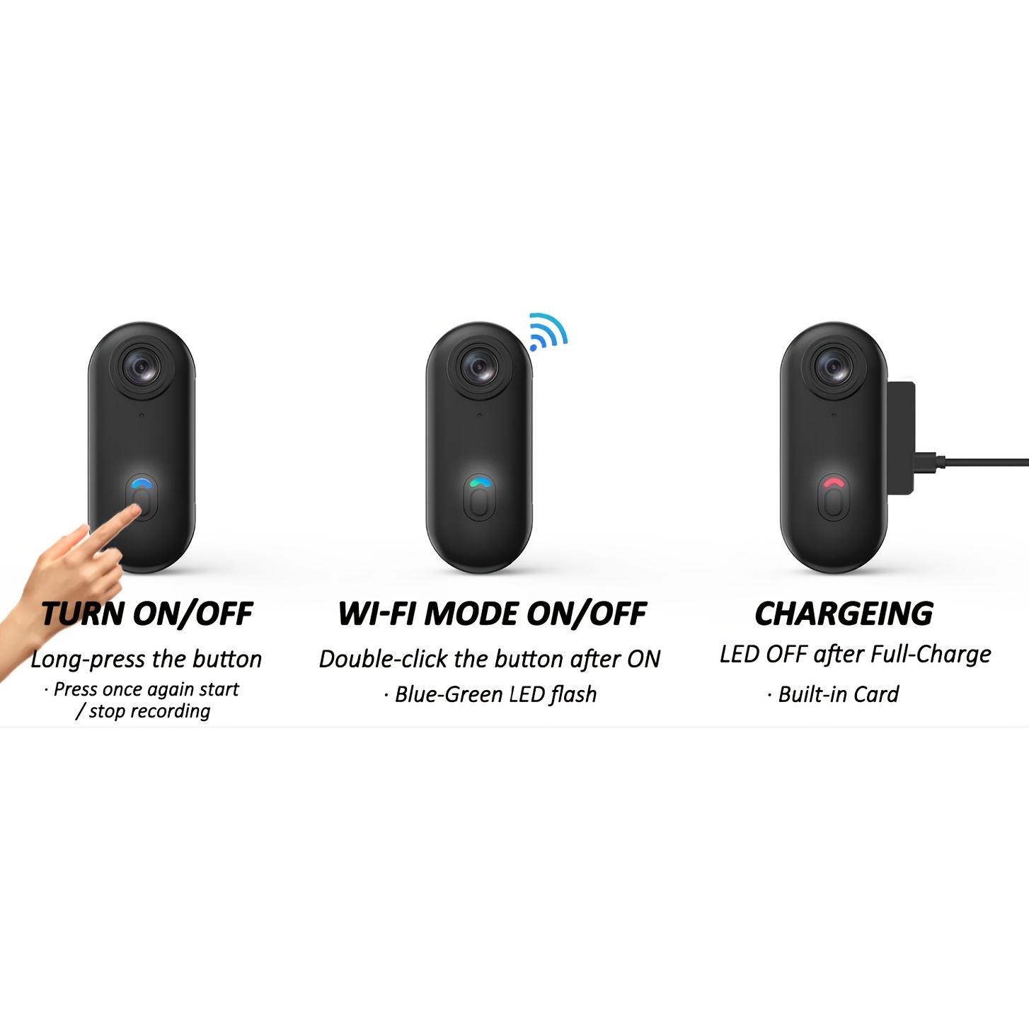    Caméra de sport de plein a - Helmet Camera 4K Wifi avis et prix
