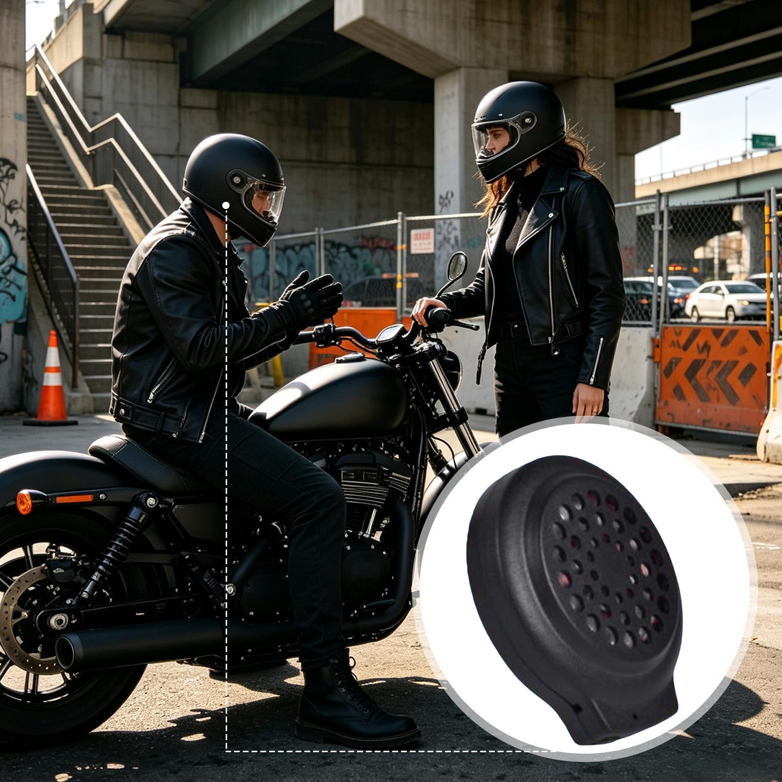 Casque de moto avec écouteurs  - Helmet Headset Noise Cancellation avis et prix