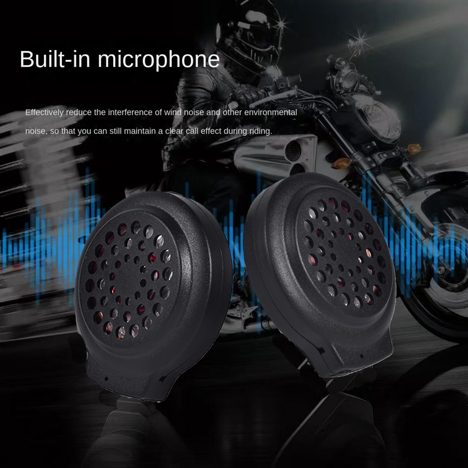 Casque de moto avec écouteurs  - Helmet Headset Noise Cancellation avis et prix