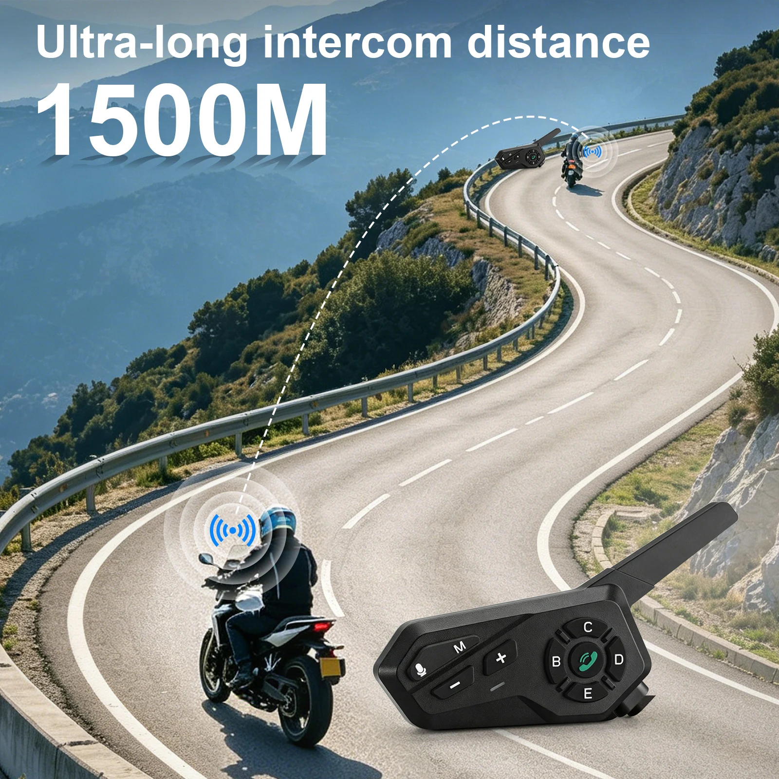 Casque de moto X6 avec kit mai - Motorcycle Helmet Intercom 6 Rider avis et prix