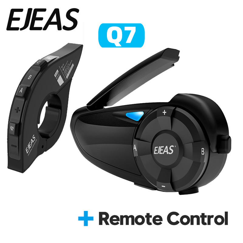 EJEAS Q7 casque de moto casque - Motorcycle Intercom With Fm Radio avis et prix