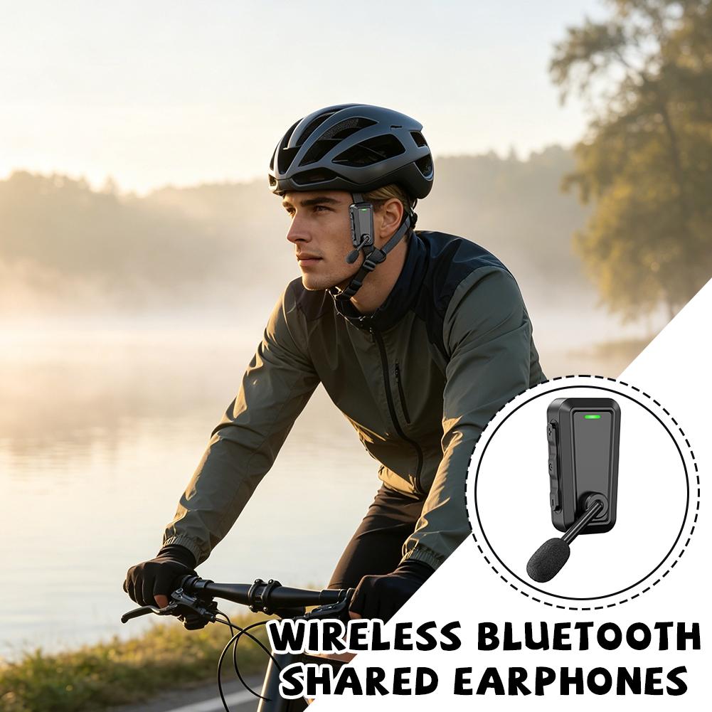 Casque Intercom Sans Fil avec  - Helmet Headset Noise Cancellation avis et prix