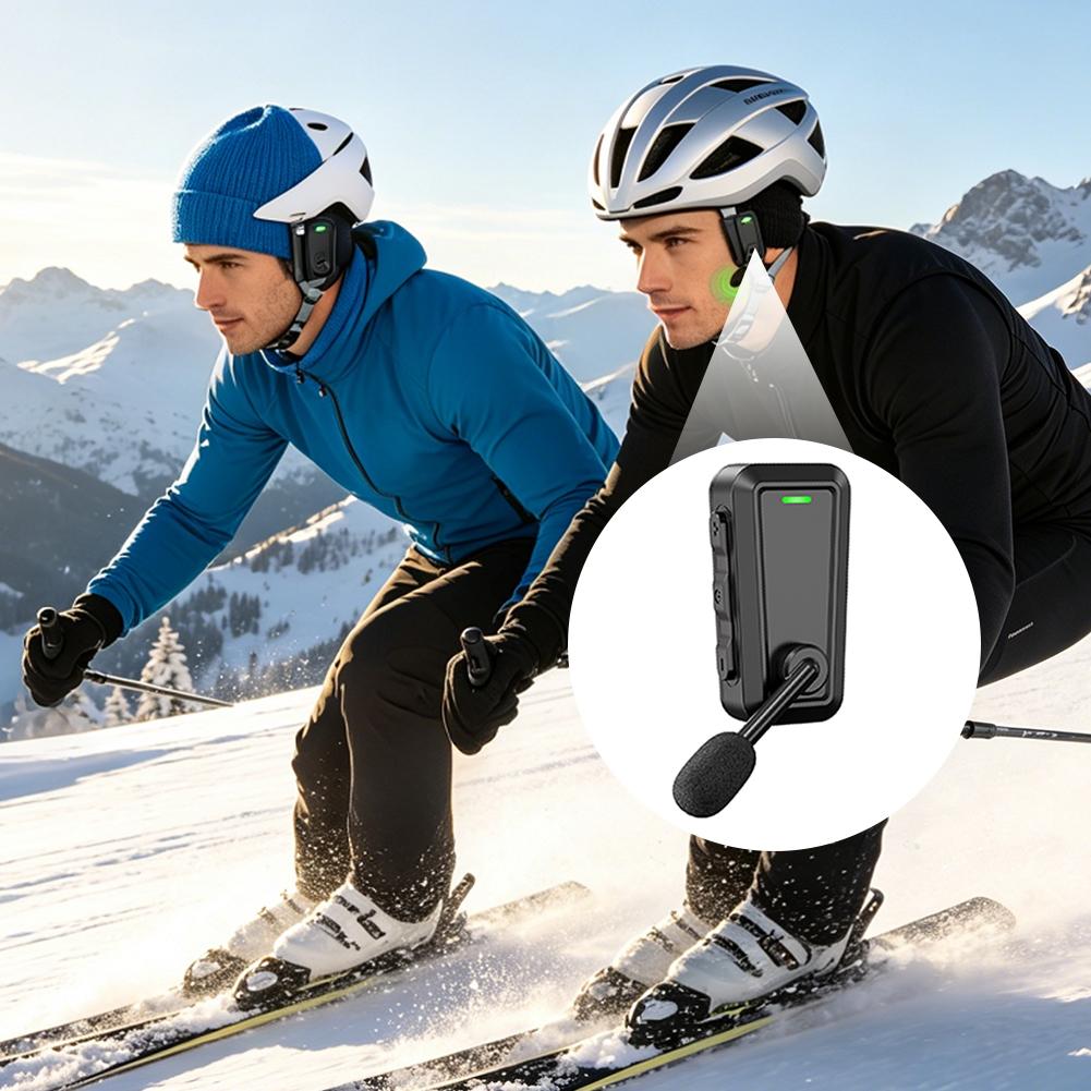 Casque Intercom Sans Fil avec  - Helmet Headset Noise Cancellation avis et prix