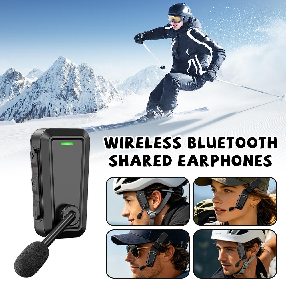 Casque Intercom Sans Fil avec  - Helmet Headset Noise Cancellation avis et prix
