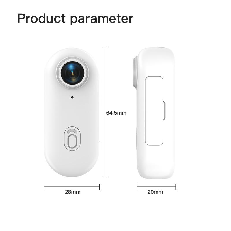 Caméra de poche magnétique POV - Helmet Camera 4K Wifi avis et prix