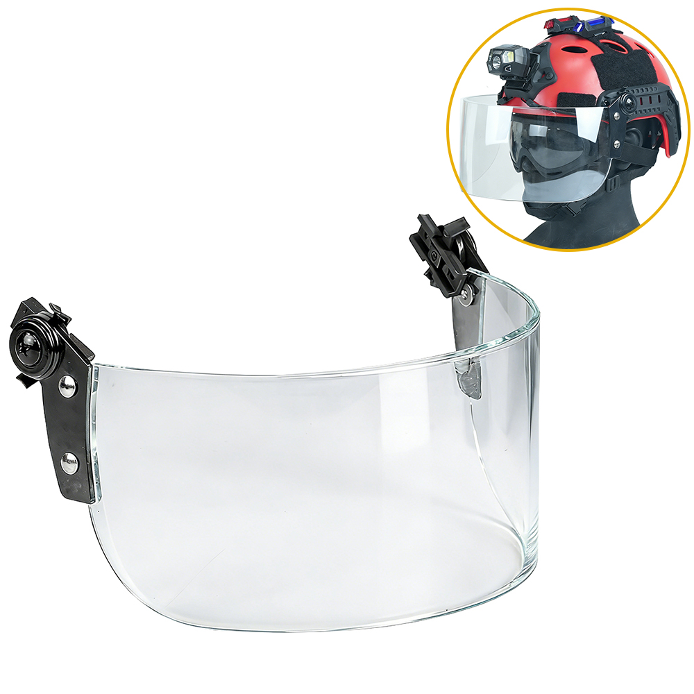 Masque facial de protection po - Helmet Headset Noise Cancellation avis et prix