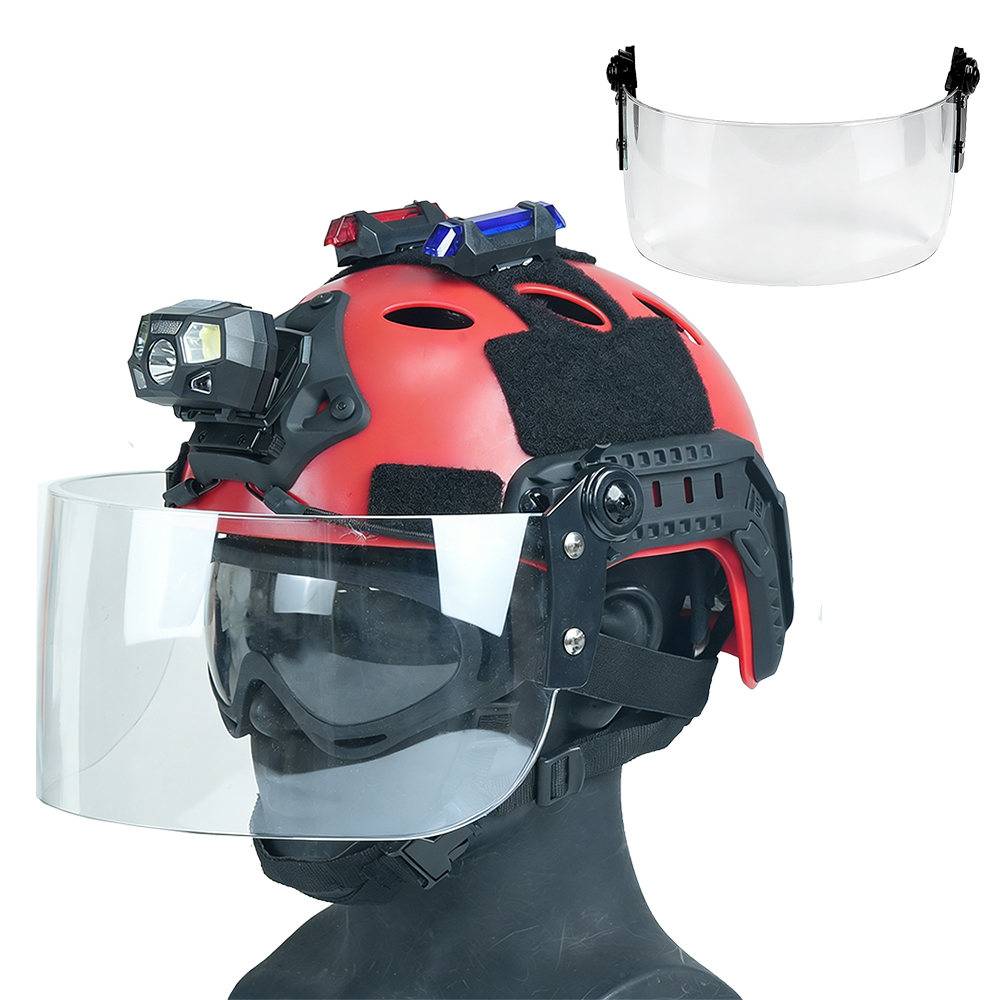 Masque facial de protection po - Helmet Headset Noise Cancellation avis et prix