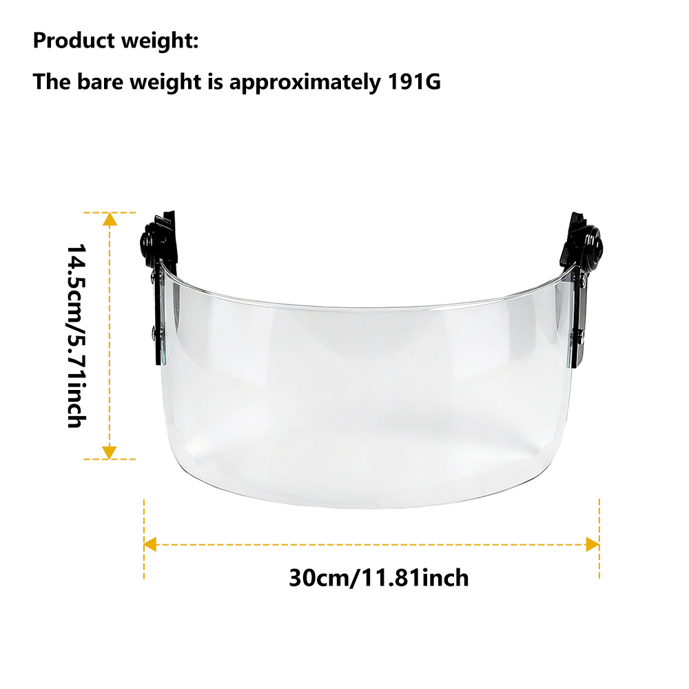 Masque facial de protection po - Helmet Headset Noise Cancellation avis et prix