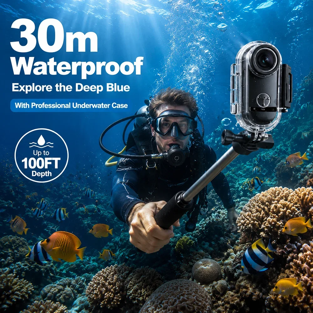 Caméra d'action magnétique WiF - Helmet Camera 4K Wifi avis et prix