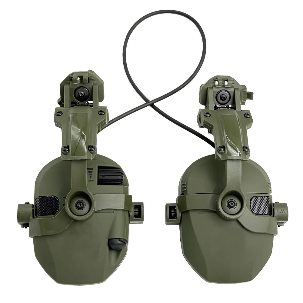 Casque anti-bruit tactique mon - Helmet Headset Noise Cancellation avis et prix