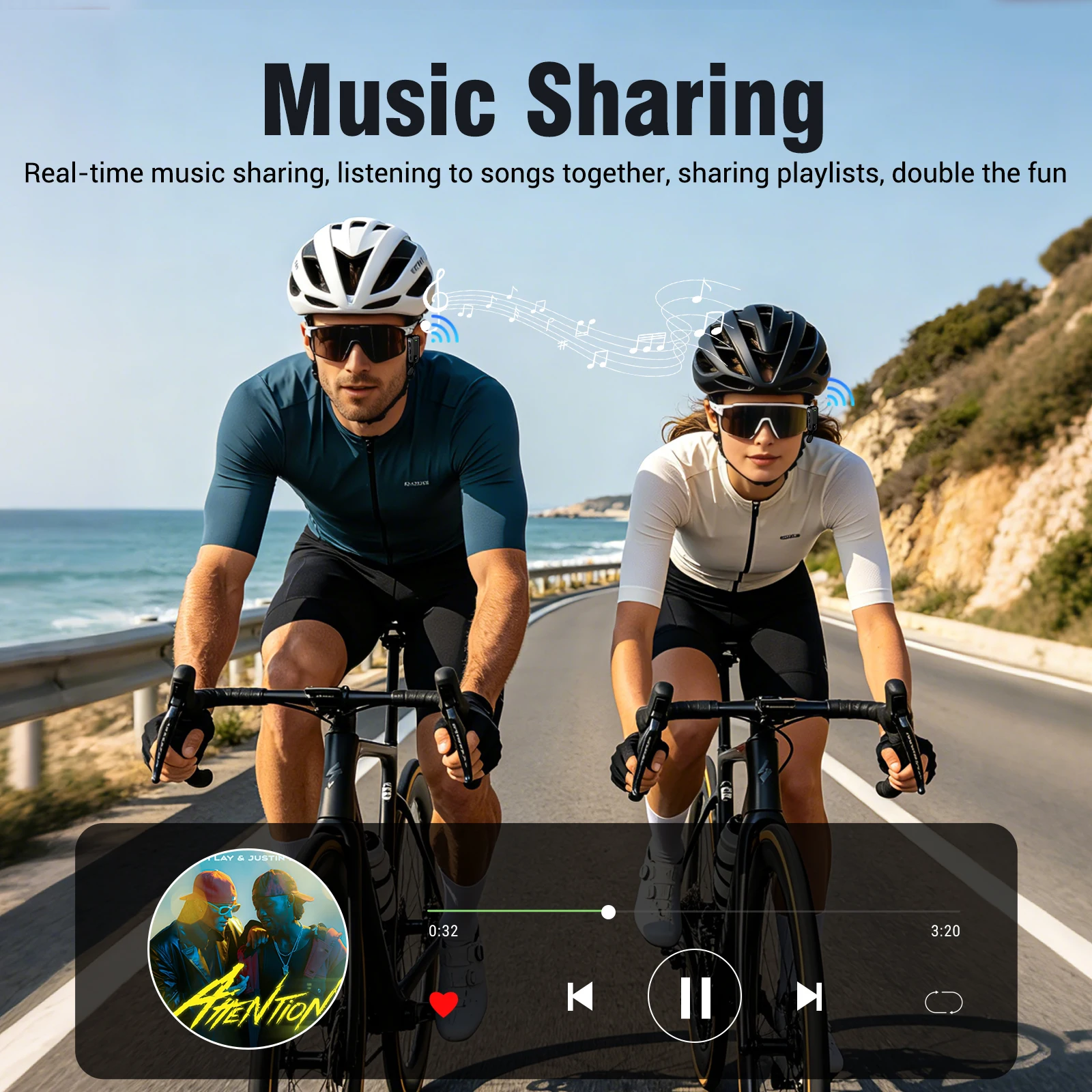 Casque d'intercom sans fil Blu - Bluetooth Headset Helmet 1000M avis et prix