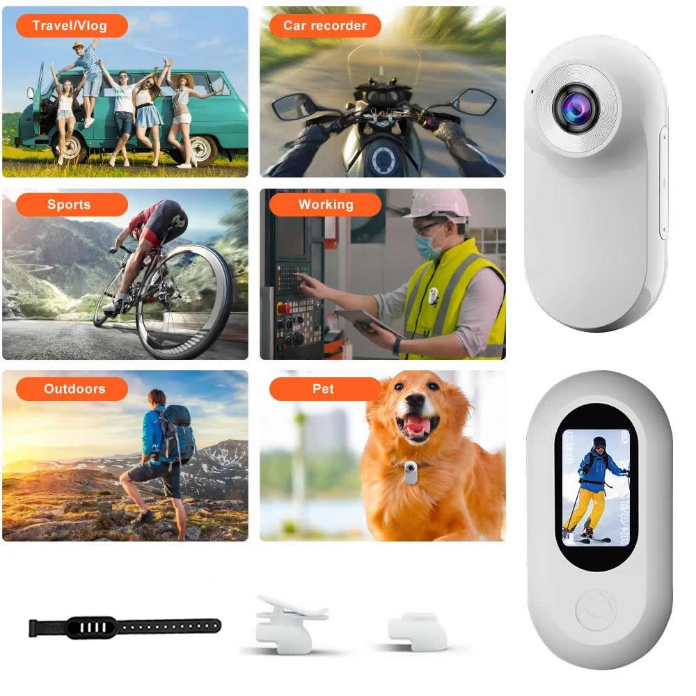 Caméra sportive 1080P pour cas - Helmet Communication System Camera avis et prix