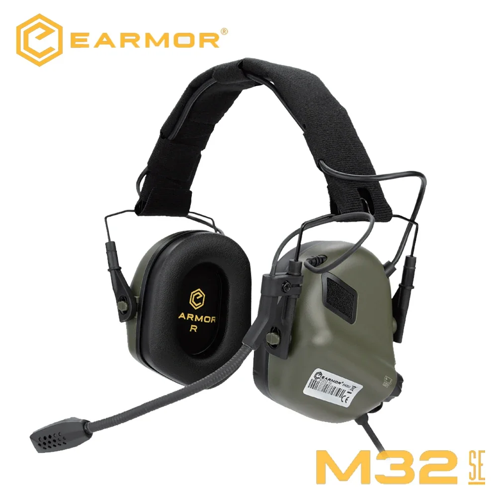 Nouveau EARMOR casque tactique - Helmet Headset Noise Cancellation avis et prix